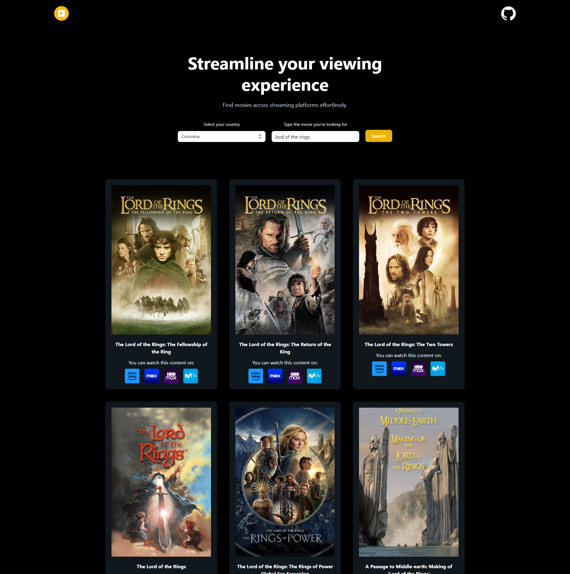 Movie App
