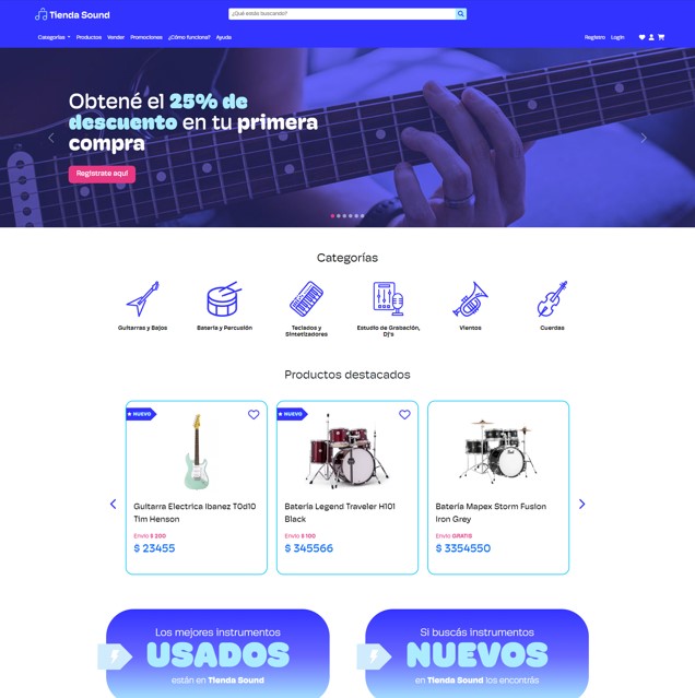 Ecommerce Website